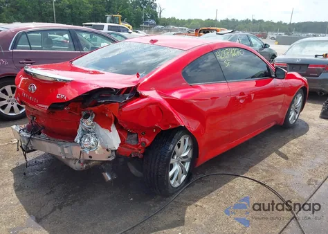 2013 Infiniti G37X из США, поврежденный, VIN JN1CV6EL4DM982735